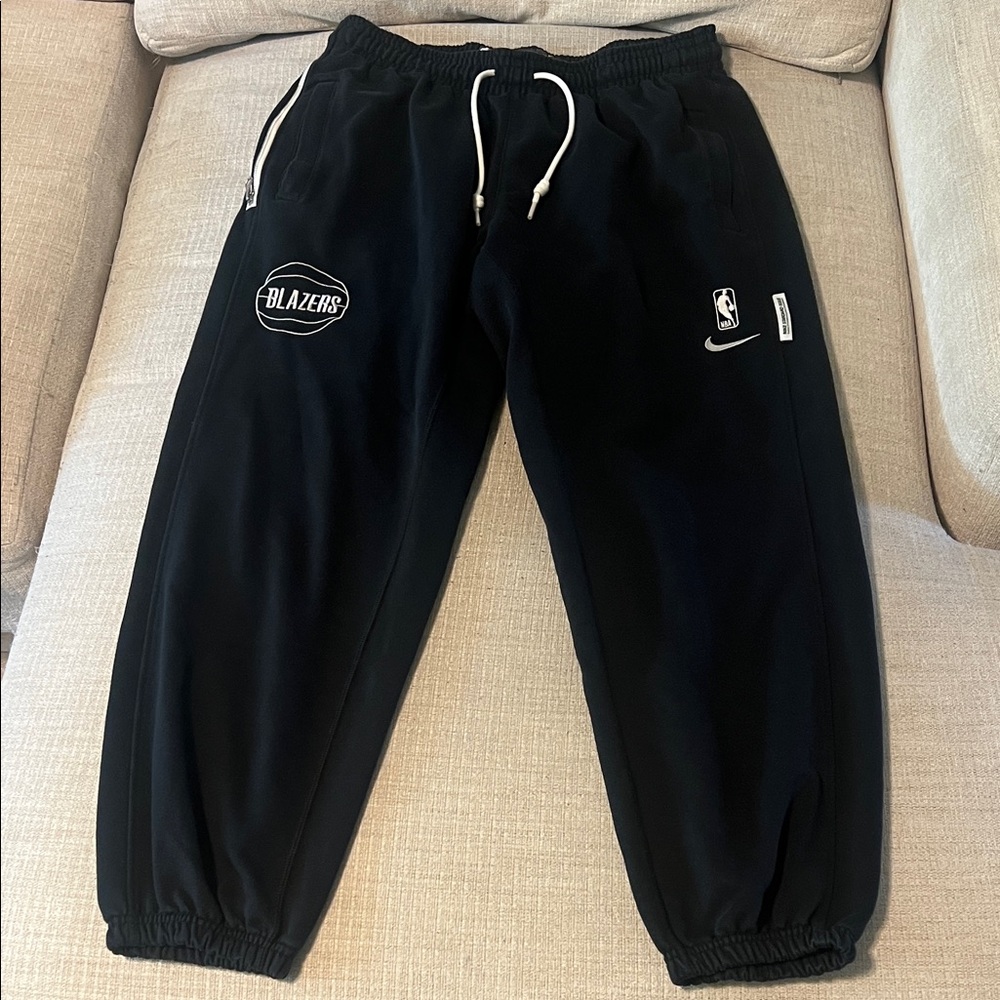 Nike NBA Authentic Standard Issue Portland Trail Blazer Sweatpants